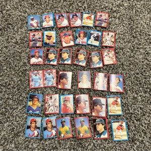 Topps baseball stickers 1982